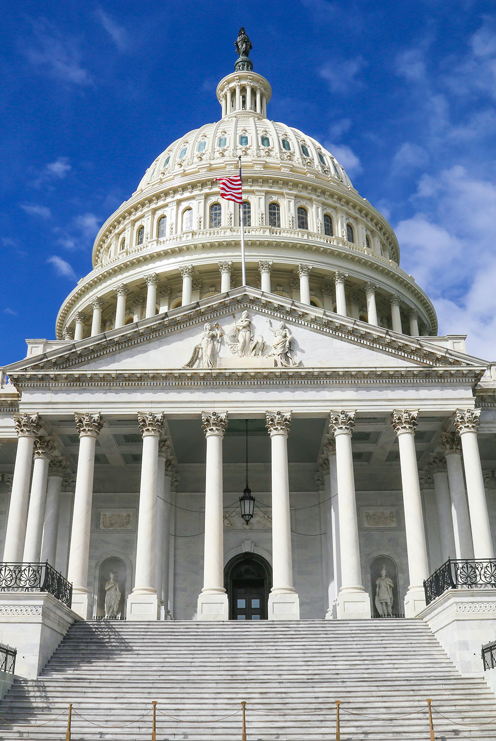 The United States Capitol building