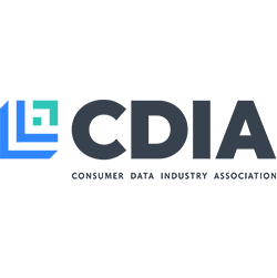 CDIA logo on translucent background