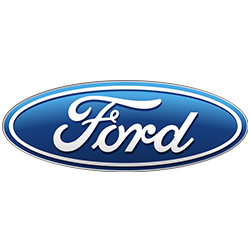 Ford logo on translucent background