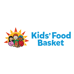 Kids' Food Basket logo on translucent background